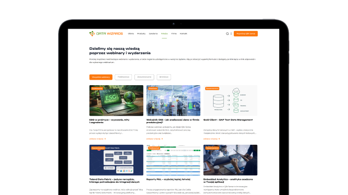 data wizards strona internetowa firmy