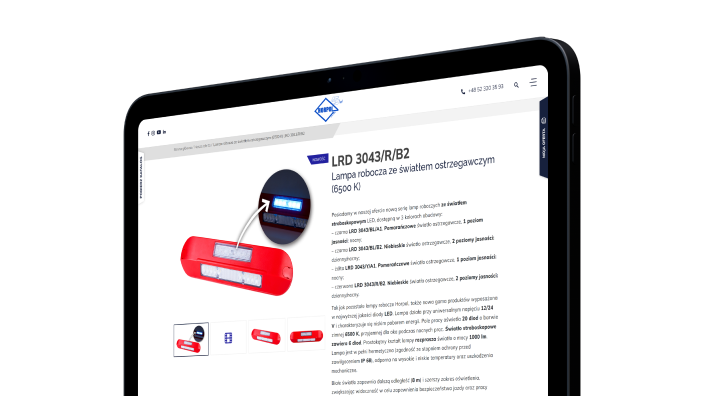 horpol dedykowana strona internetowa