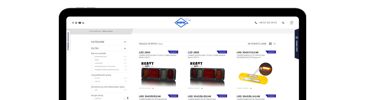 horpol dedykowana strona