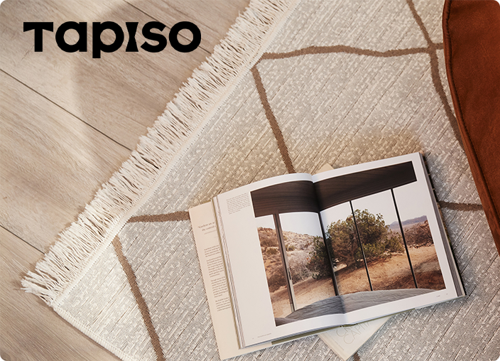 projekt strony internetowej marki tapiso