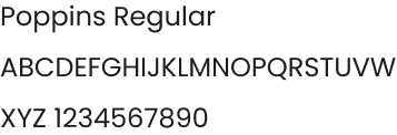 samoseo font poppins regular