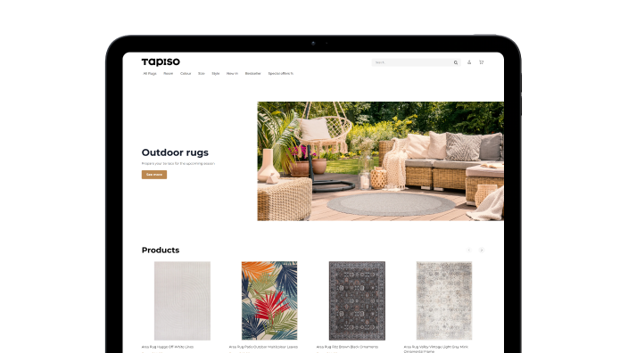 tapiso sklep internetowy z dywanami