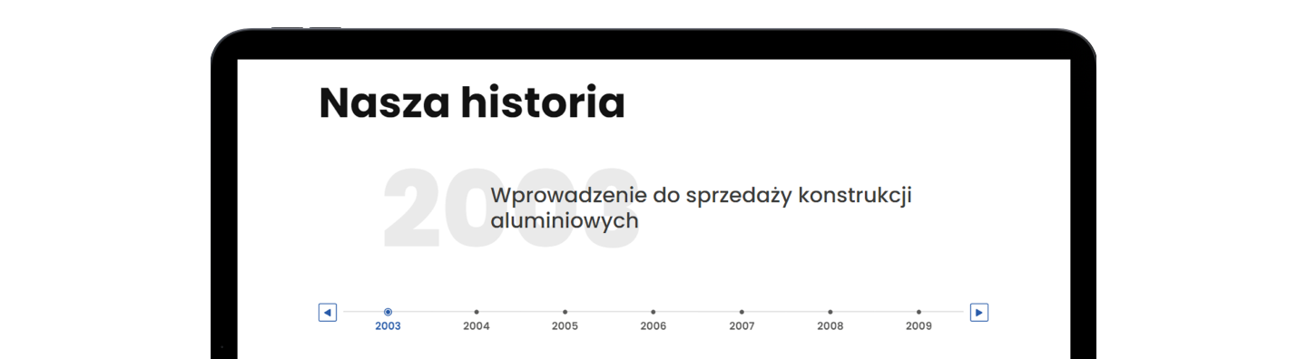 okno-pol dedykowana strona internetowa