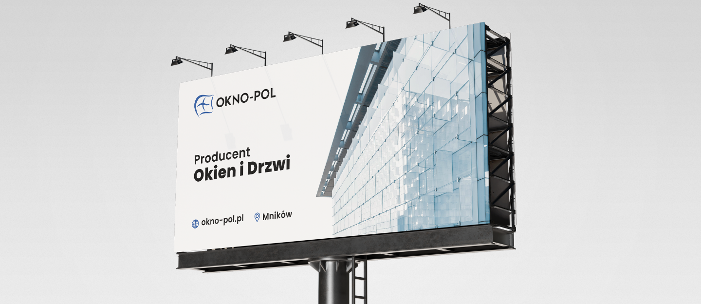 okno-pol projekt banerów reklamowych