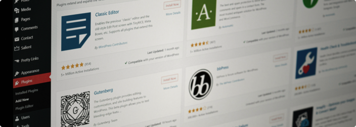 zalety dedykowanych wtyczek do WordPressa