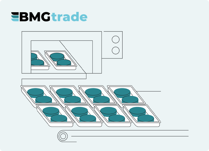 projekt strony bmg trade