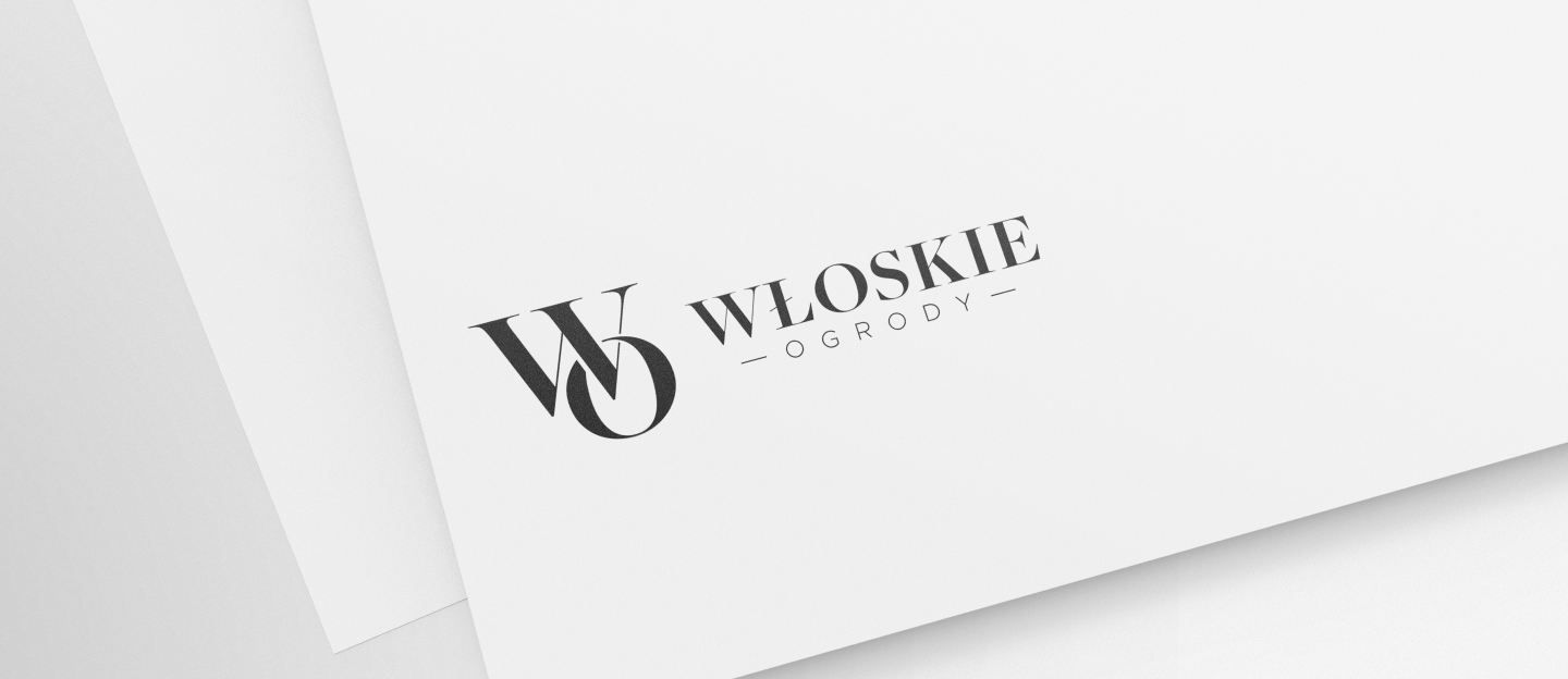 wloskie ogrody projekt logo