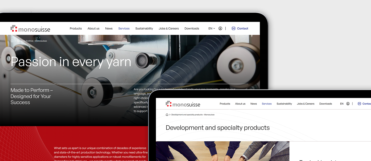 bmg trade strona internetowa z uslugami