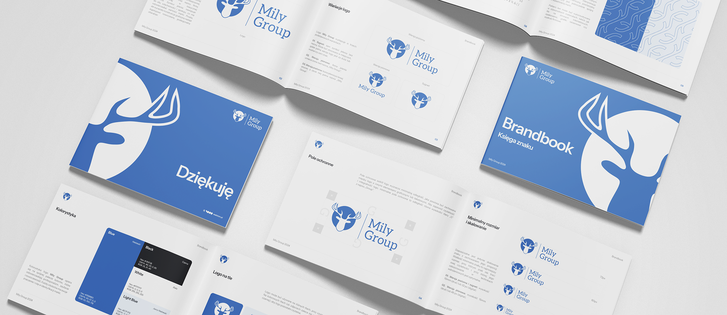 brandbook mily group