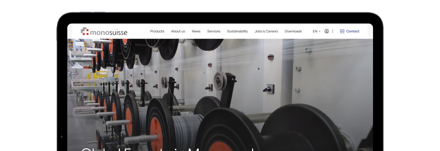 monosuisse strona internetowa