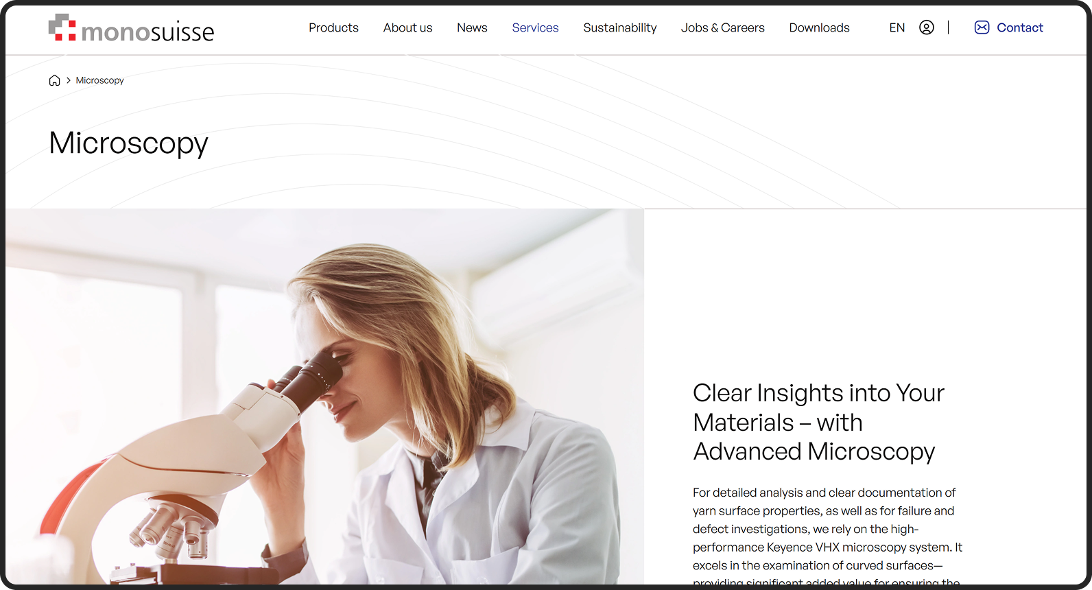 monosuisse strona producenta filamentow