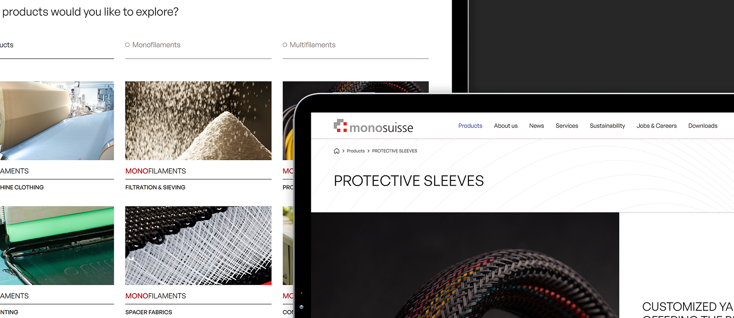 monosuisse strona www z katalogiem produktow