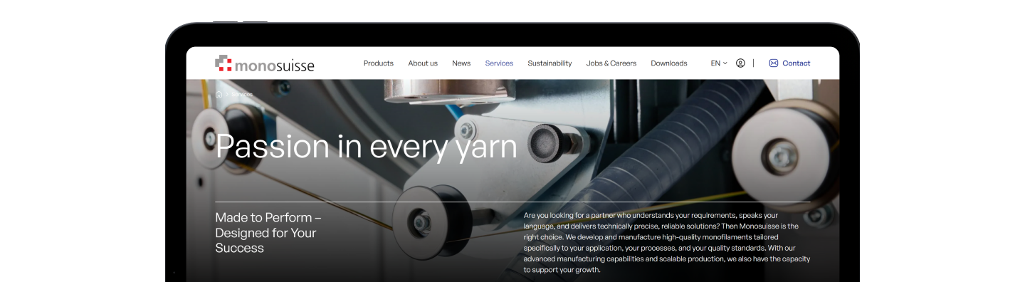 monosuisse strona www