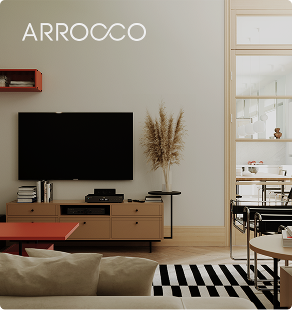 arrocco projekt strony www