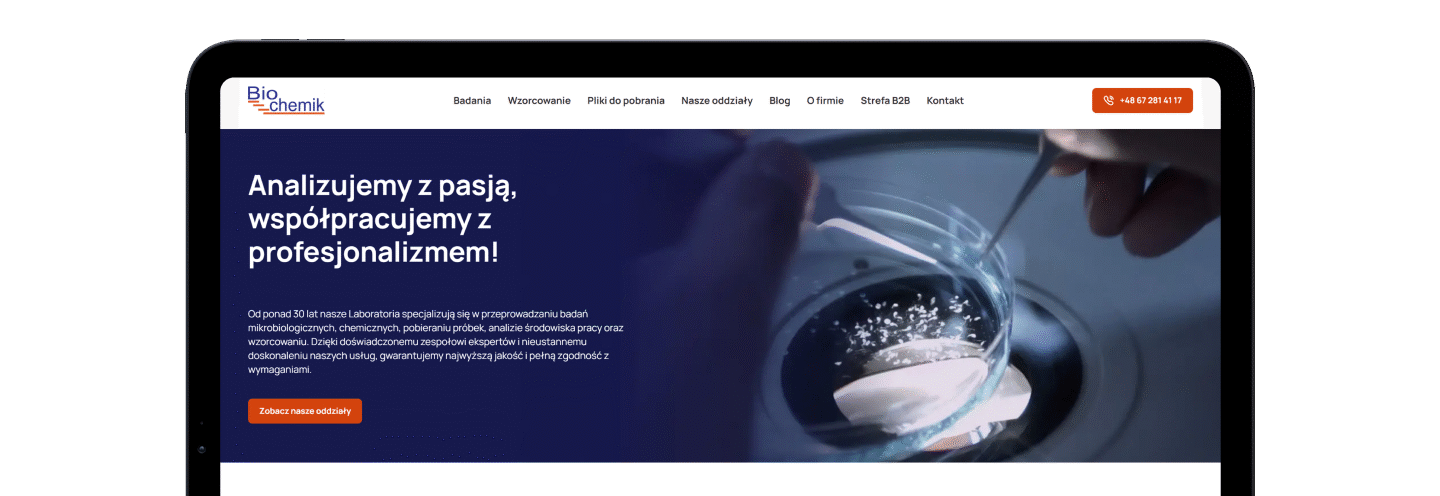 biochemik strona internetowa