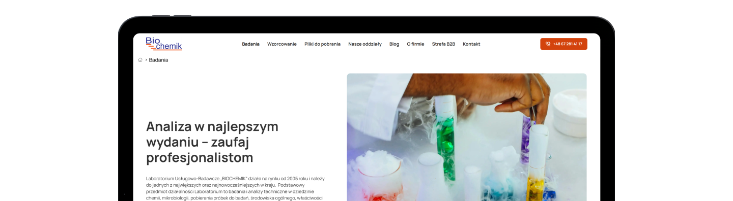 biochemik strona www