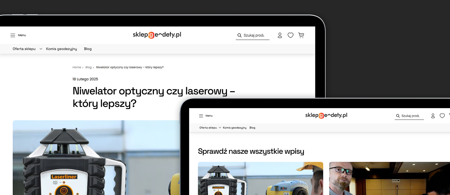 geoline sklep www z blogiem