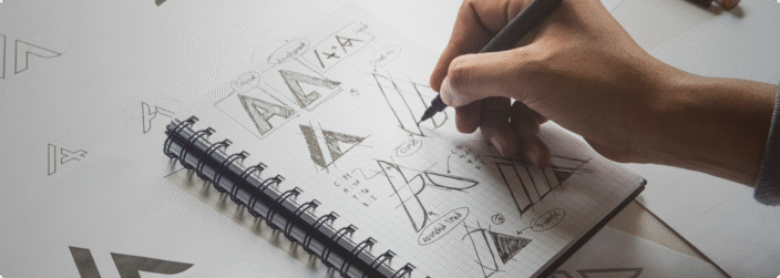 jak wyglada proces tworzenia logo