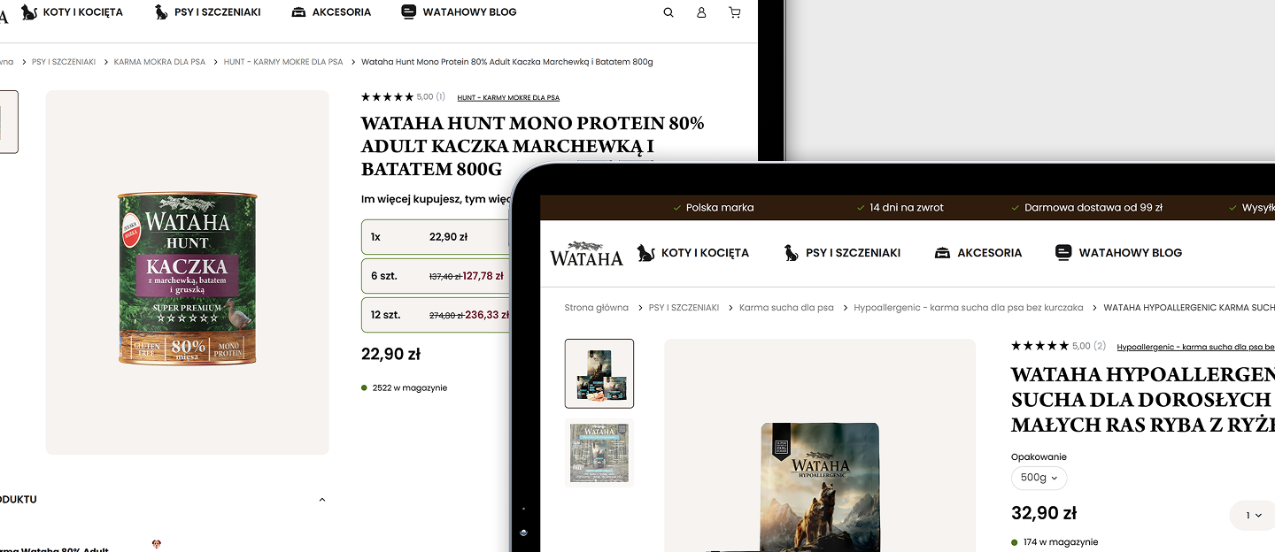 karma wataha sklep internetowy z karma dla zwierzat