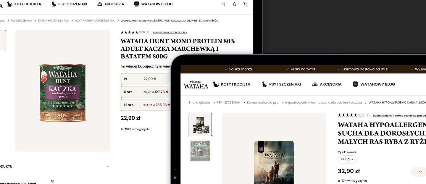 karma wataha sklep www z karma dla zwierzat