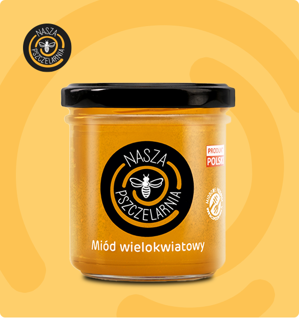 nasza pszczelarnia projekt dedykowanego sklepu www
