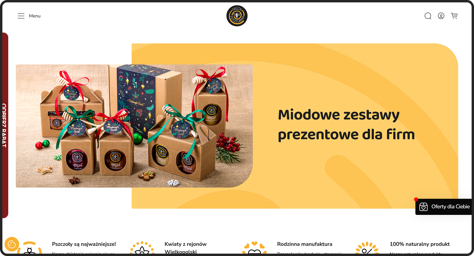 nasza pszczelarnia sklep internetowy z miodami