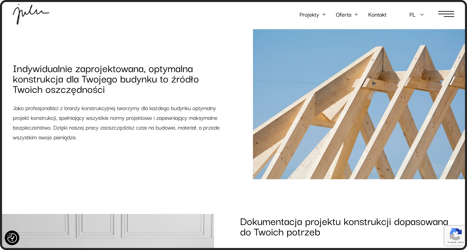 pracownia juka dedykowana strona www