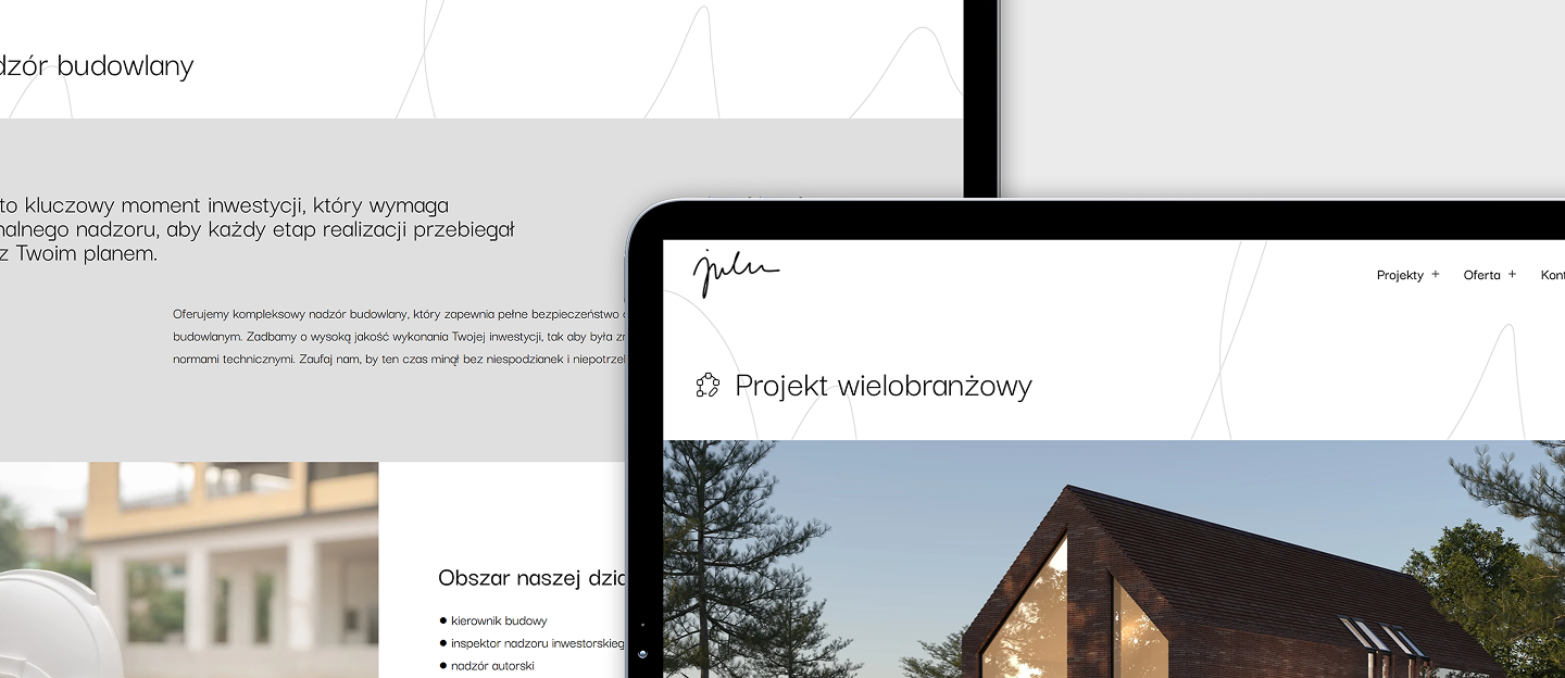 pracownia juka strona internetowa z oferta