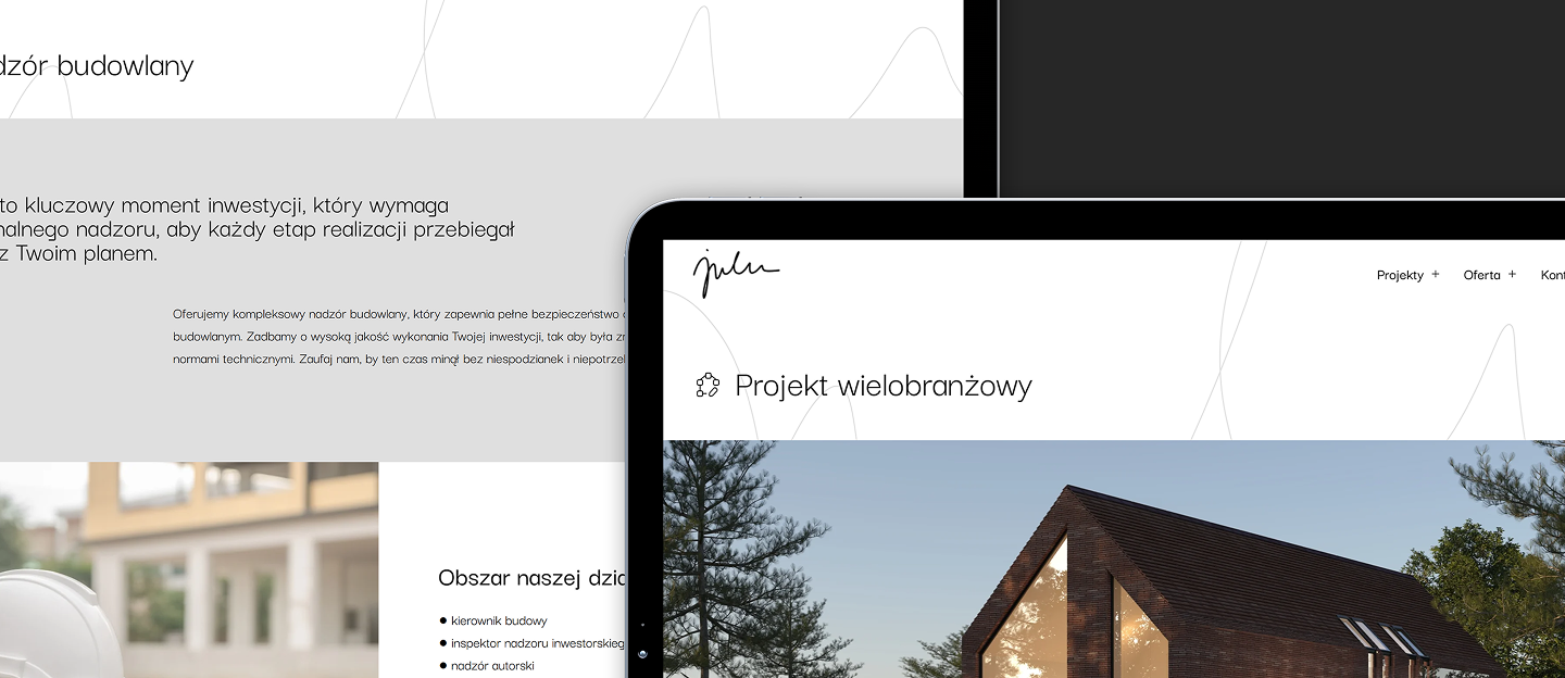 pracownia juka strona www z oferta