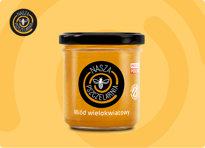 projekt dedykowanego sklepu www dla nasza pszczelarnia