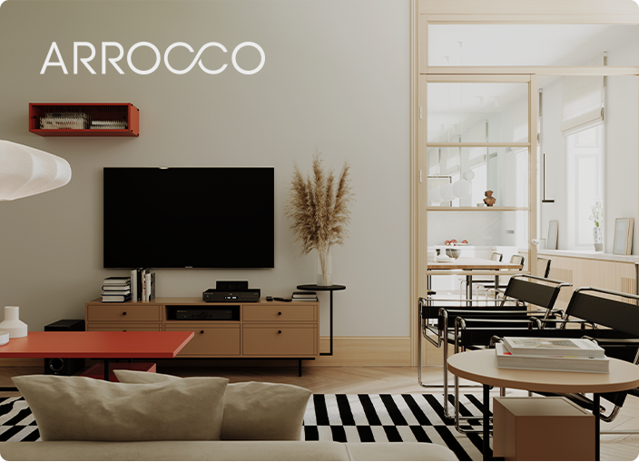 projekt strony www arrocco