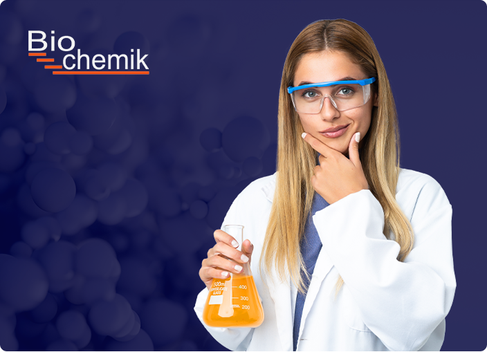projekt strony www biochemik