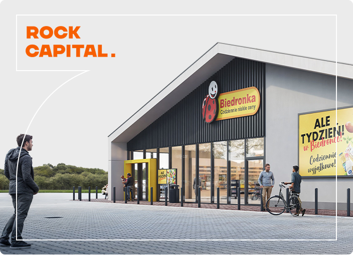 projekt strony www rock capital