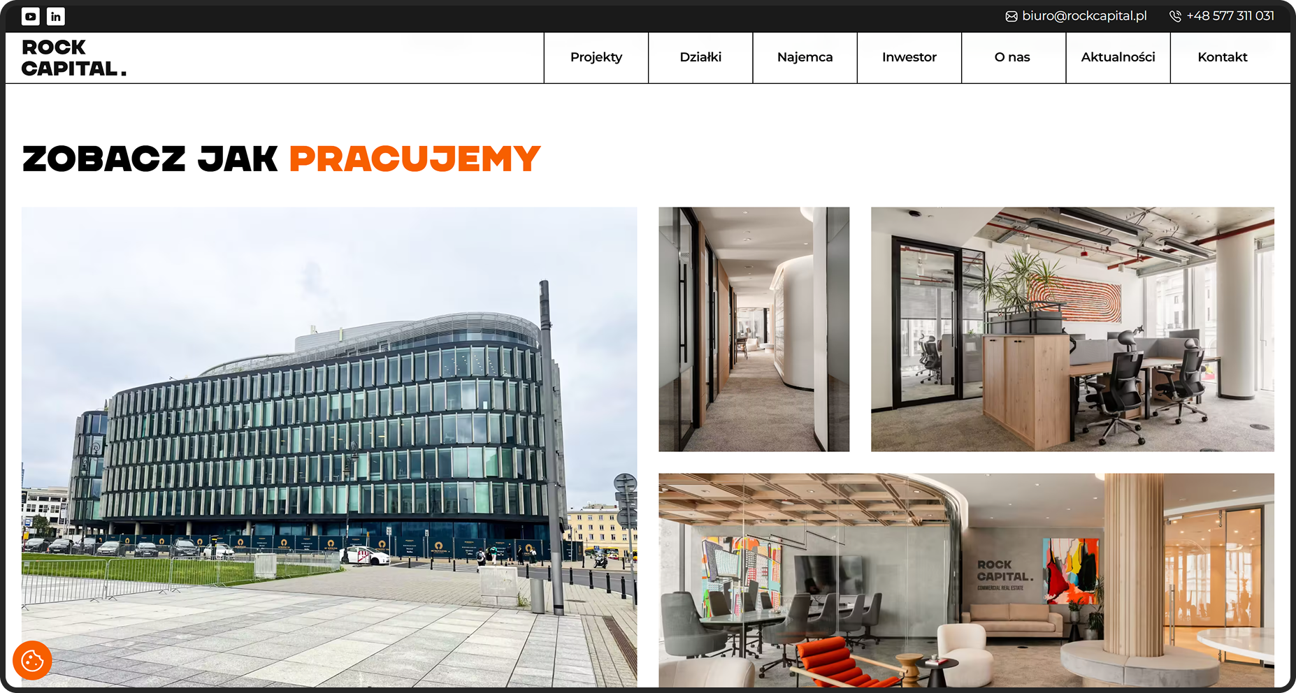 rock capital dedykowana strona www