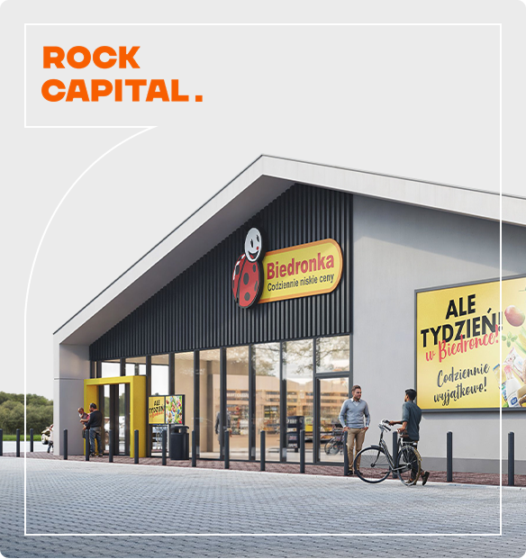 rock capital projekt strony www