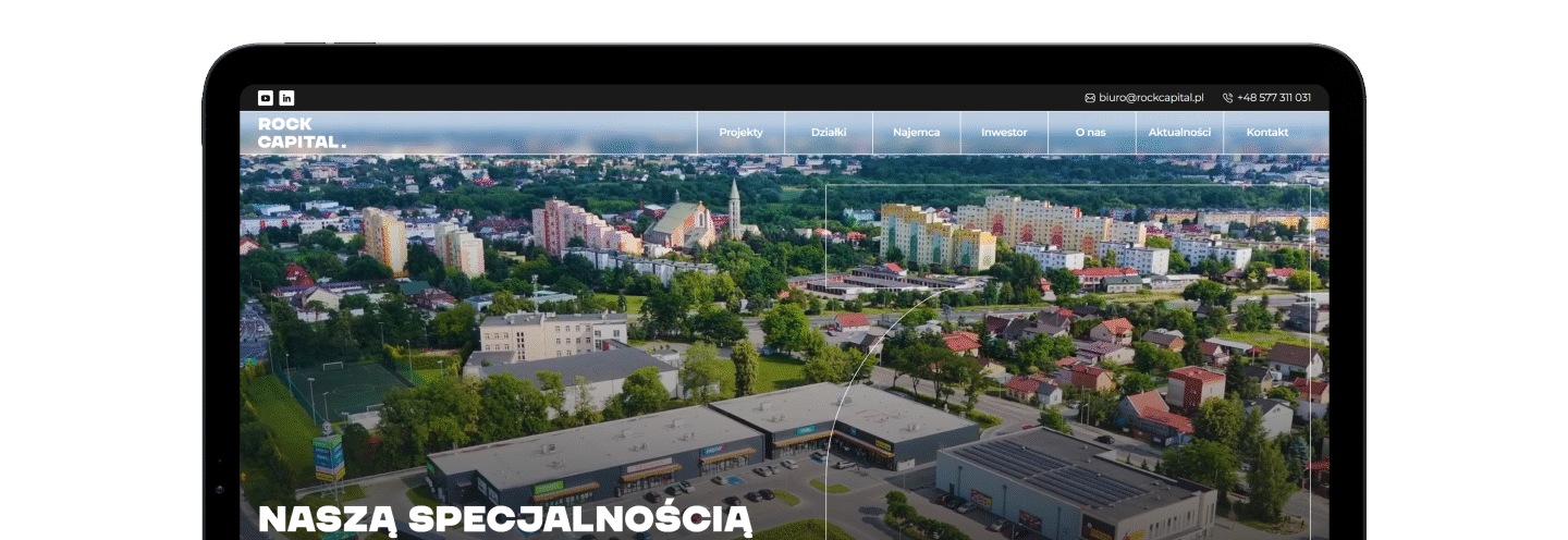 rock capital strona