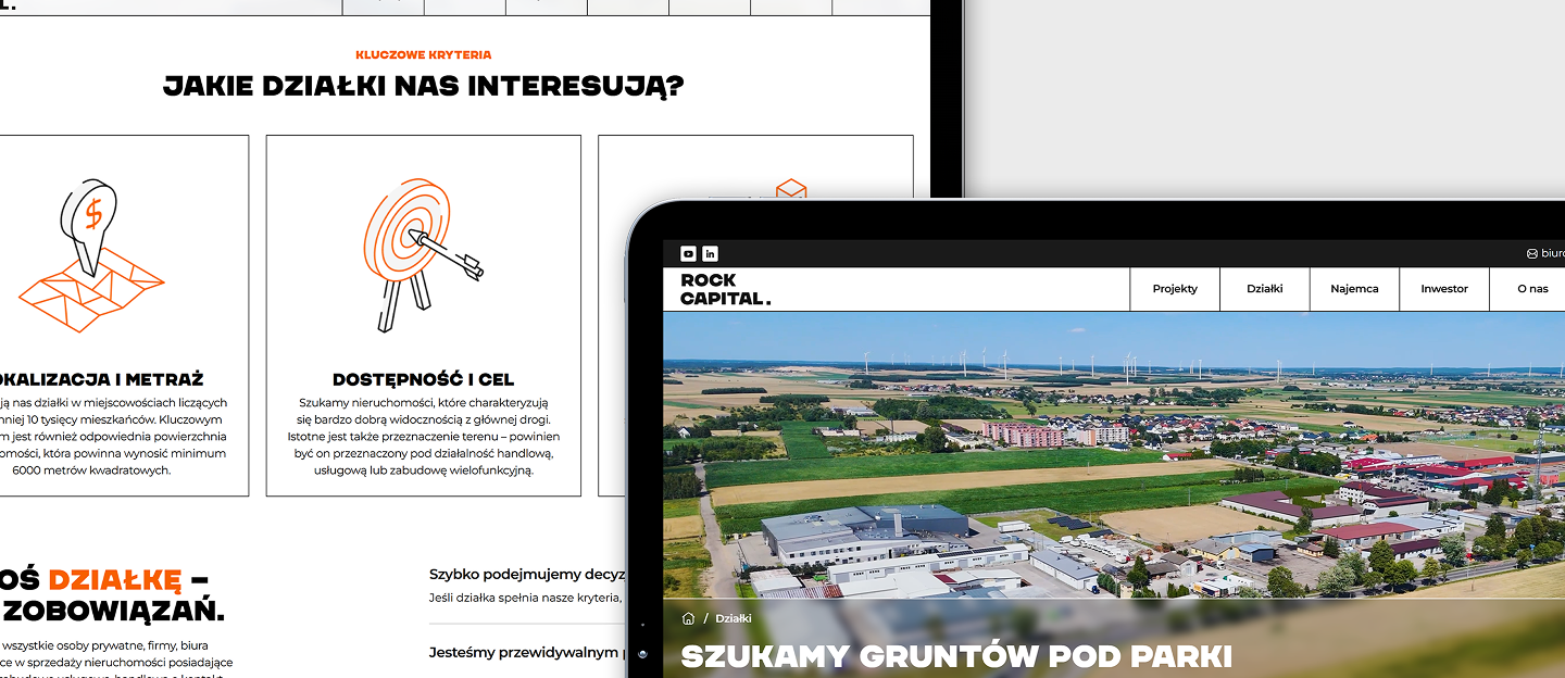 rock capital strona internetowa z oferta