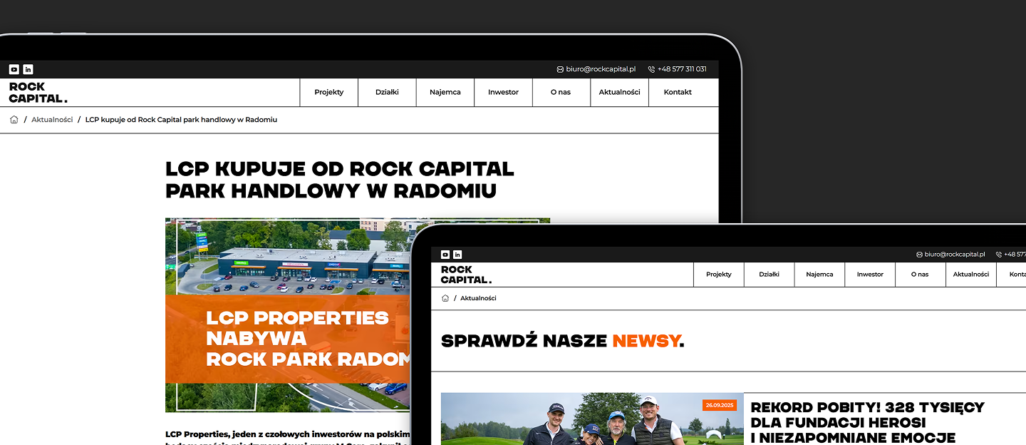 rock capital strona www z aktualnosciami