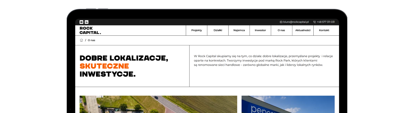 rock capital strona www