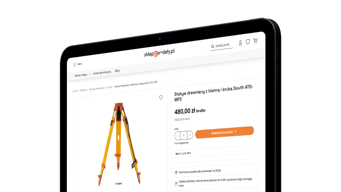 sklep internetowy dla geoline