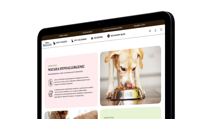 sklep internetowy karma wataha