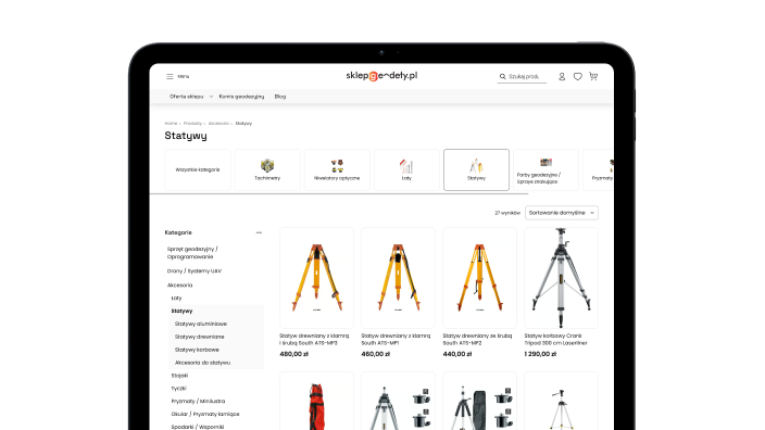 sklep www dla geoline