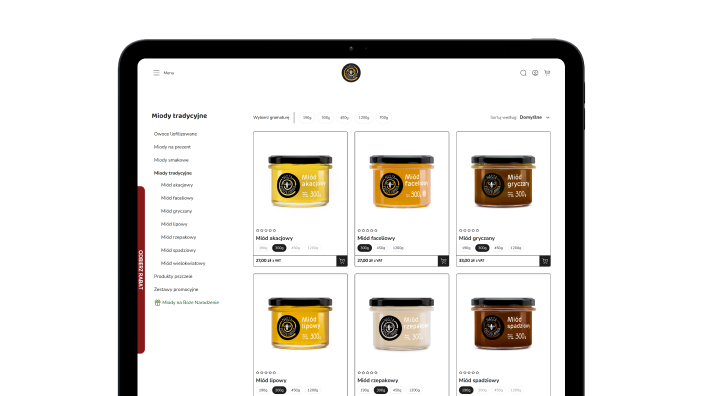 sklep www dla nasza pszczelarnia