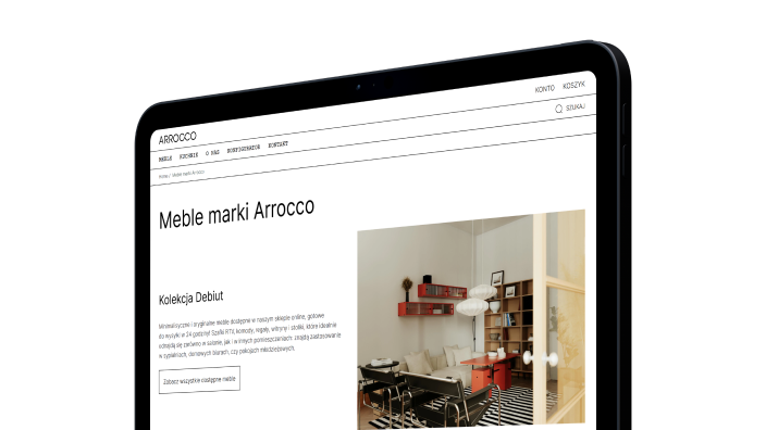 strona internetowa arrocco