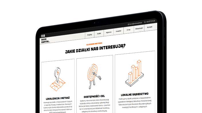 strona internetowa rock capital
