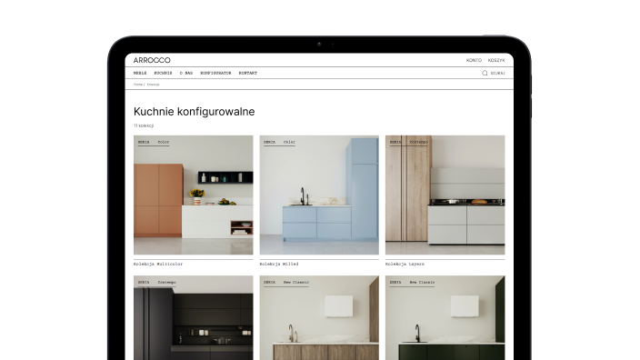strona www arrocco