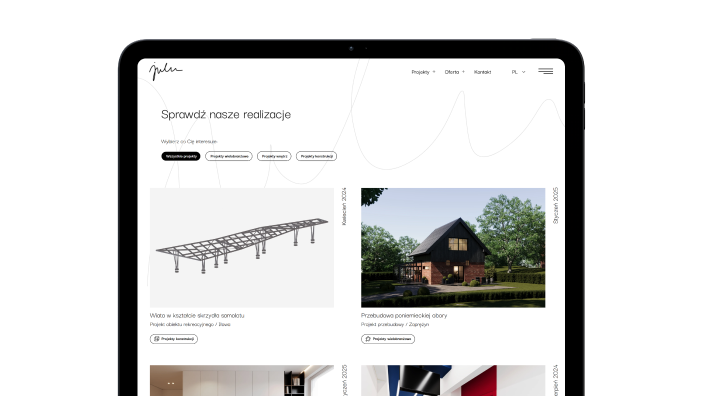 strona www dla pracowni juka