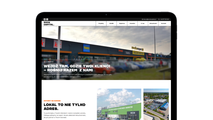 strona www rock capital
