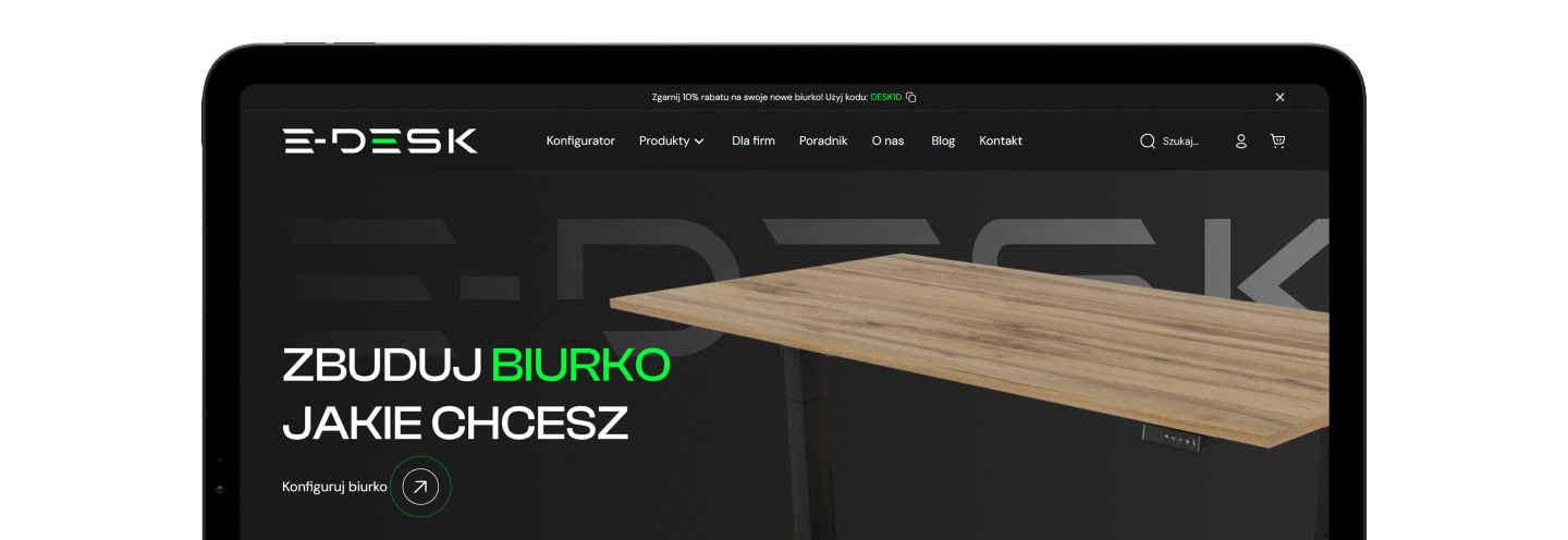 e-desk strona