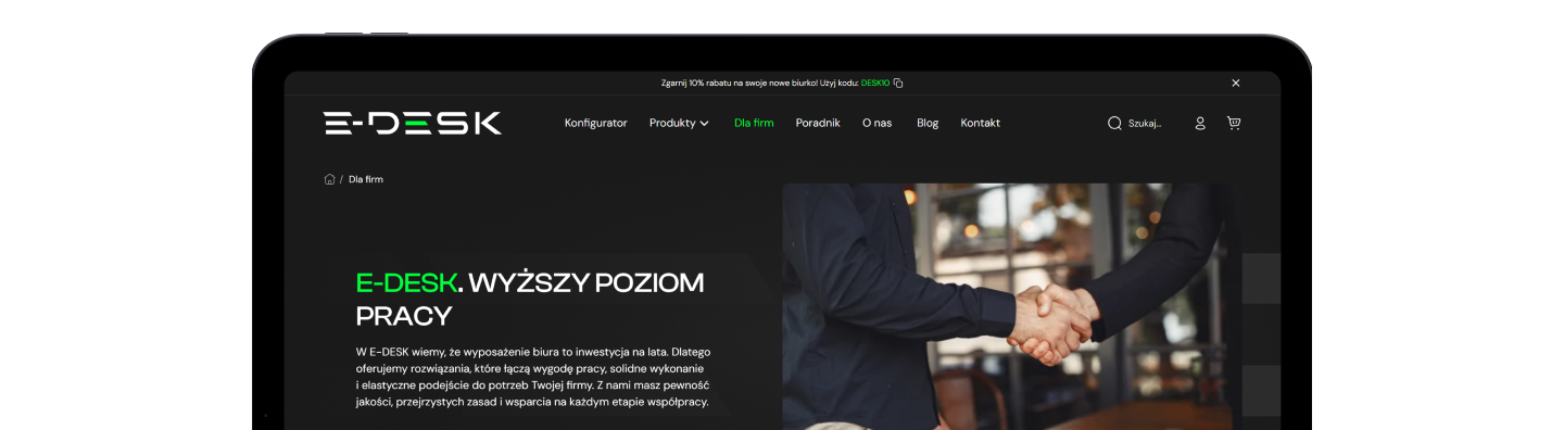 e-desk strona www